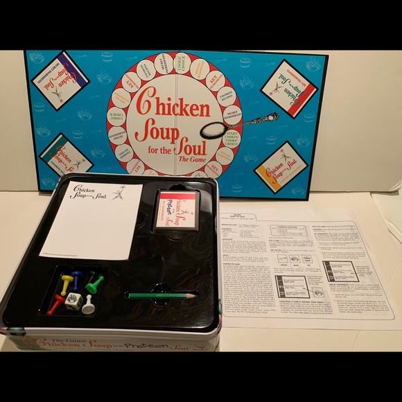 CHICKEN SOUP for the PRETEEN SOUL BOARD GAME. - Picture 3 of 7